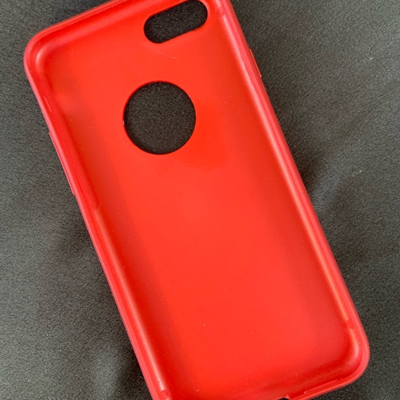 IPhone Moshi Red Hard Shell Phone Case - Picture 2 of 2